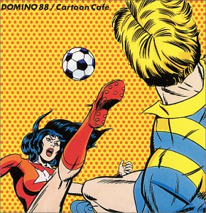 CARTOON CAFE [CD] DOMINO88; 越野貴義