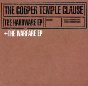 THE HARDWARE EP+THE WARFARE EP [CD] ザ・クーパー・テンプル・クロース
