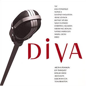 DIVA [CD] オムニバス ナタリー・インブルーリア シェリル・クロウ ダイド アレサ・フランクリン ジョイ・エンリケス エリカ・バドゥ アリシア・キーズ デボラ・コックス トニ・ブラクストン; TLC