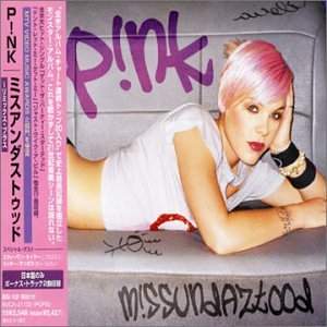 ミスアンダストゥッド~リミックス・プラス [CD] P!NK、 スクラッチ、 リンダ・ペリー; スティーヴン・タイラー