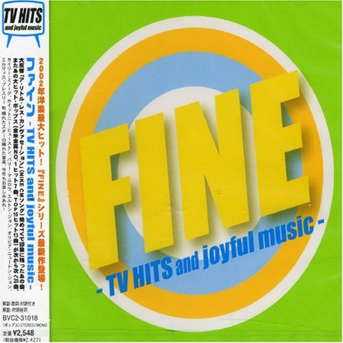 FINE-TV HITS and joyful music- [CD] オムニバス マリベス トレイドウィンズ バスター アラン・パーソンズ・プロジェクト ダリル・ホール&ジョン・オーツ; リック・スプリングフィールド