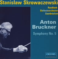 ブルックナー:交響曲第5番 [CD] スクロヴァチェフスキ(スタニスラフ) ブルックナー スクロヴァチェフスキ(スタニスラフ); ザールブリュッケン放送交響楽団