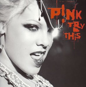 トライ・ディス(初回)(DVD付) [CD] P!NK; ピーチズ