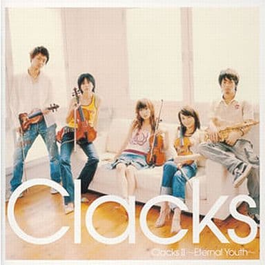 ClacksII-エターナル・ユース [CD] Clacks 岩代太郎 前嶋康明; Clacks