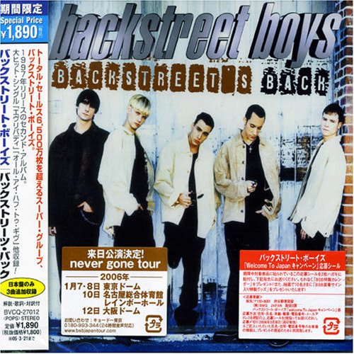 バックストリーツ・バック [CD] バックストリート・ボーイズ