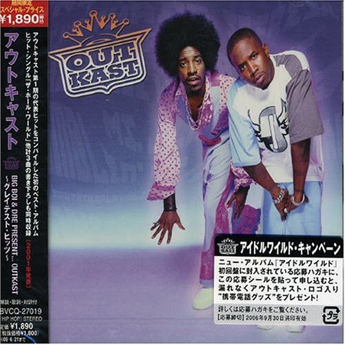 BIG BOI&DRE PRESENT...OUTKAST~グレイテスト・ヒッツ~(初回生産限定盤) [CD] アウトキャスト; キラー・マイク