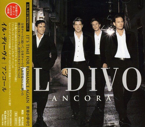 アンコール(DVD付) [CD] イル・ディーヴォ; イル・ディーヴォ&セリーヌ・ディオン