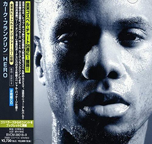 HERO [CD] カーク・フランクリン ゴスペラーズ with カーク・フランクリン ヨランダ・アダムス マーヴィン・L.ワイナンズ スティーヴィー・ワンダー ドリンダ・クラーク-コール J・モス&タイ・トリベット; カーク・フランクリン