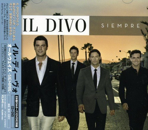 オールウェイズ-SIEMPRE-(DVD付) [CD] イル・ディーヴォ