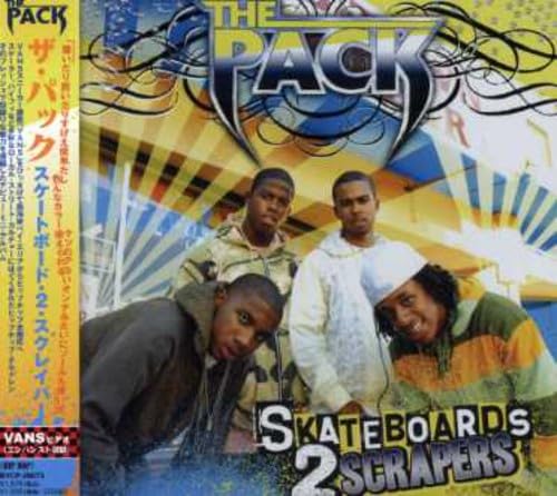 スケートボード・2・スクレイパー [CD] ザ・パック; ザ・パック・フィーチャリング・トゥー・ショート&ミスター・ファブ