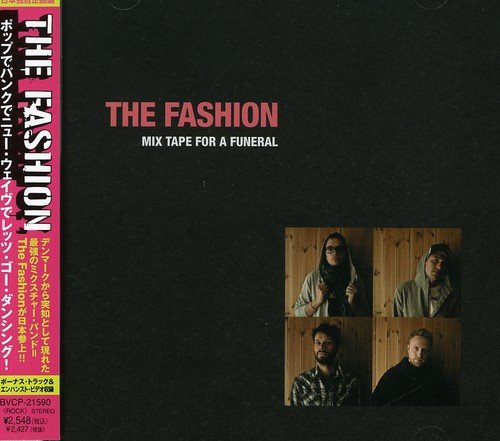 ミックス・テープ・フォー・ア・フューネラル [CD] ザ・ファッション