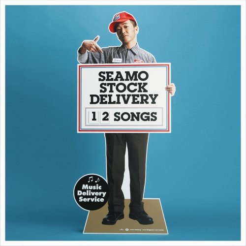 Stock Delivery [CD] SEAMO SEAMO feat.RYUTA&Mountaineer Chef 2BACKKA; AYUSE KOZUE