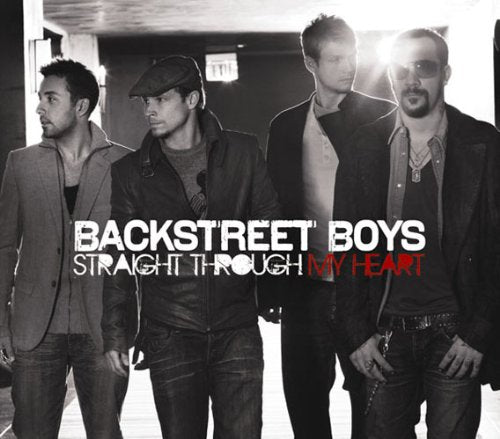 STRAIGHT THROUGH MY HEART [CD] バックストリート・ボーイズ