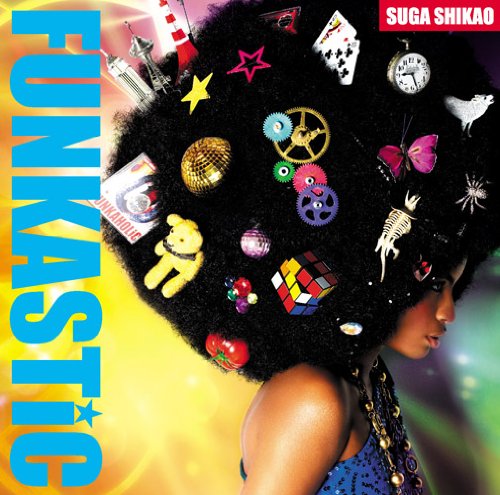 FUNKASTiC(初回生産限定盤)(DVD付) [CD] スガシカオ