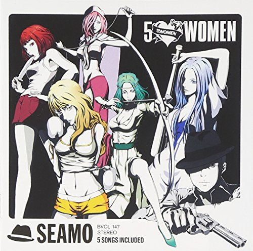 5WOMEN [CD] SEAMO