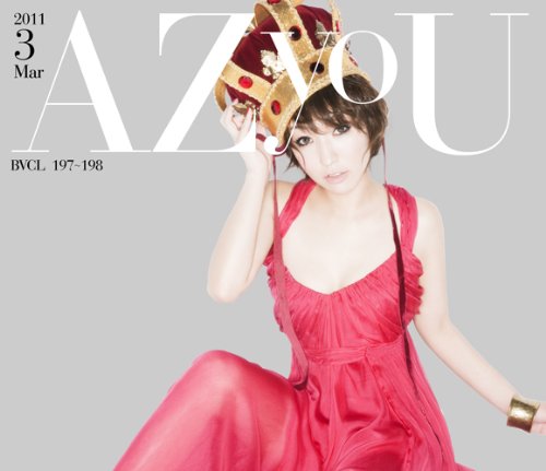 AZyoU(初回生産限定盤)(DVD付) [CD] AZU