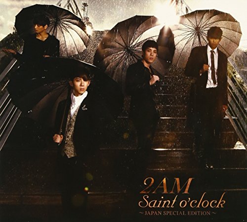 Saint o’clock~JAPAN SPECIAL EDITION~(初回生産限定盤)(DVD付) [CD] 2AM