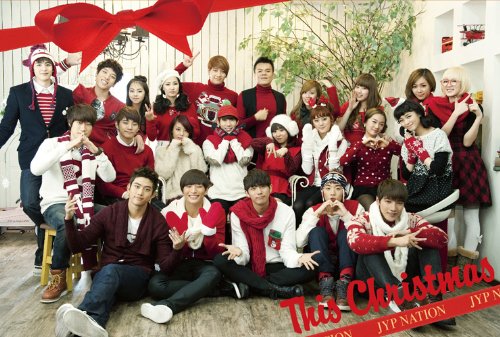 This Christmas(DVD付) [CD] JYP NATION