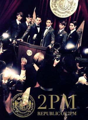 REPUBLIC OF 2PM(初回生産限定盤A)(DVD付) [CD] 2PM