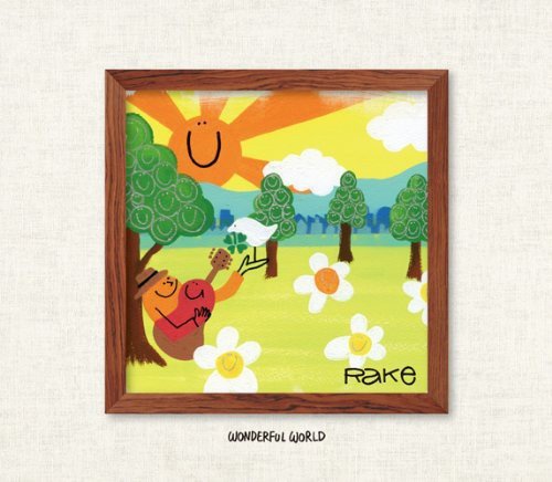 WONDERFUL WORLD(初回生産限定盤)(DVD付) [CD] Rake