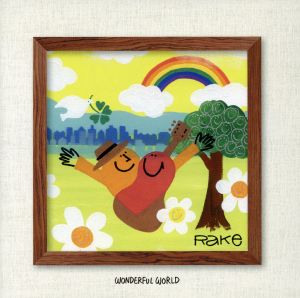 WONDERFUL WORLD [CD] Rake