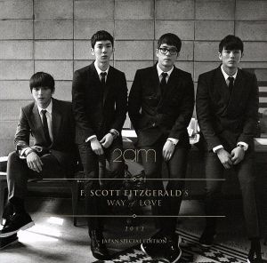 F.SCOTT FITZGERALD'S WAY of LOVE~JAPAN SPECIAL EDITION~(初回生産限定盤)(DVD付) [CD] 2AM