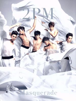 マスカレード~Masquerade~(初回生産限定盤A)(DVD付) [CD] 2PM