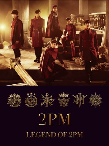 LEGEND OF 2PM(初回生産限定盤B) [CD] 2PM