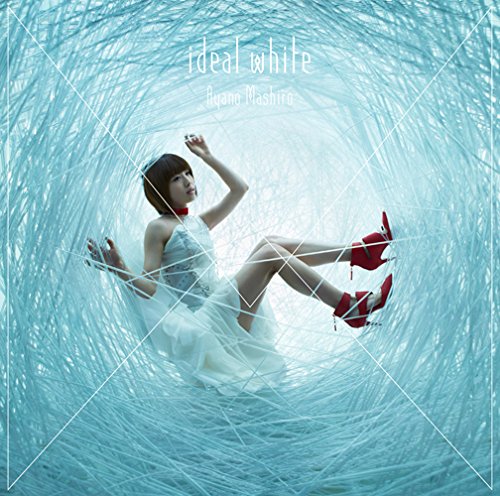 ideal white(初回生産限定盤)(DVD付) [CD] 綾野ましろ MEG ROCK Fumio Yasuda Mashiro ゆかりこ Kazuya Takase Carlos K. Shun Mizuki; 綾野ましろ