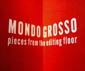 Pieces from the [CD] MONDO GROSSO B OKINO; MONDO GROSSO
