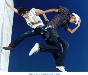 Everynight，Everytime [CD] STEEL STEEL 柏原収史; 生熊朗