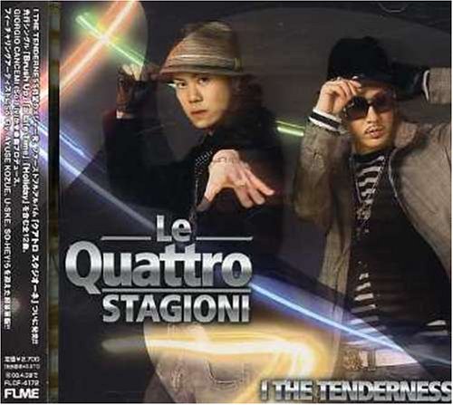 Le Quattro Stagioni [CD] I THE TENDERNESS、 TOKO、 So’Fly、 U-SKE; AYUSE KOZUE & SO-HEY!