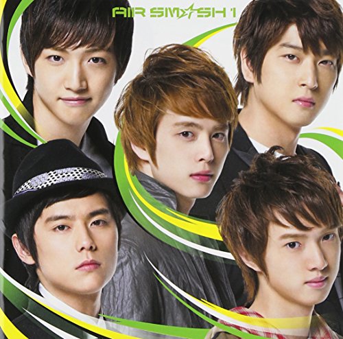 AIR SM☆SH 1(初回生産限定盤B)(DVD付) [CD] SM☆SH