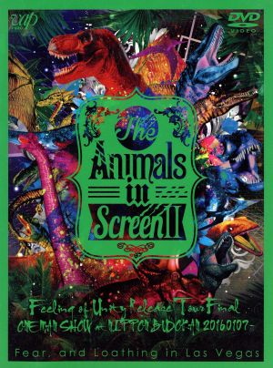 The Animals in Screen II─Feeling of Unity Release Tour Final ONE MAN SHOW at NIPPON BUDOKAN─ [DVD] [DVD]