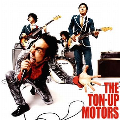 THE TON-UP MOTORS [CD] THE TON-UP MOTORS