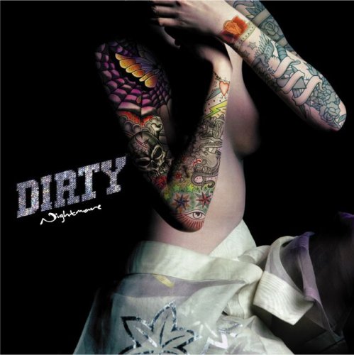 DIRTY(「DIRTY」Video Clip収録)(DVD付) [CD] ナイトメア RUKA 咲人; ナイトメア