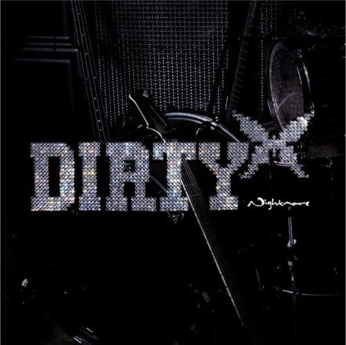 DIRTY(「メビウスの憂鬱」Video Clip収録)(DVD付) [CD] ナイトメア RUKA 咲人; ナイトメア