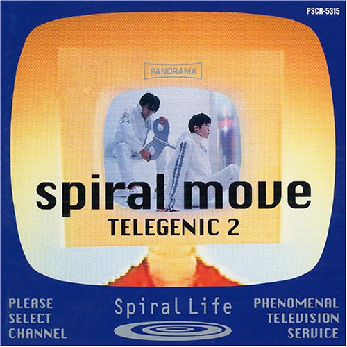 SPIRAL MOVE～TELEGENIC2 [CD] Spiral Life SPIRAL LIFE; フリークス・オブ・ゴー・ゴー・スペクテイターズ