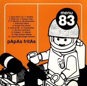 パパス・フリータス [CD] パパス・フリータス