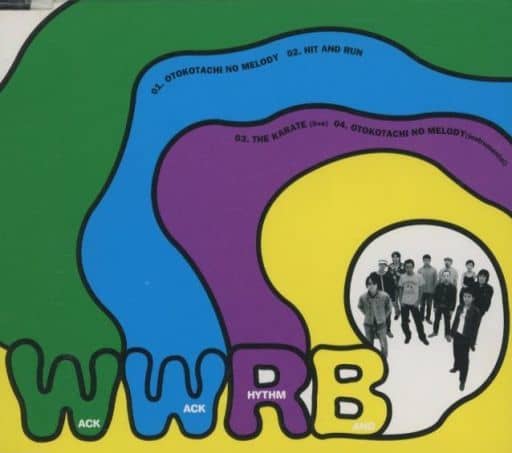 男達のメロディー [CD] WACK WACK RHYTHM BAND 喜多條忠 三橋俊哉 WACK WACK RHYTHM BAND; WACK WACK RHYTHM BAND