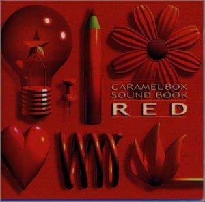 CARAMELBOX SOUND BOOK 「RED」 [CD] 特殊企画 TAKESHI FUJII SPIRAL LIFE; 吉澤瑛司