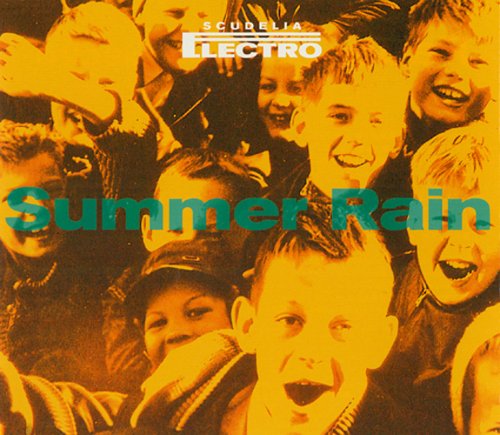 Summer Rain [CD] SCUDELIA ELECTRO