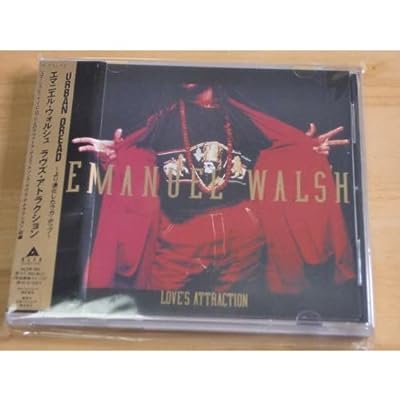 ラヴズ・アトラクション [CD] エマニエル・ウォルシュ ジミー・テイラー チナ・スミス タイロン・ダウニー チェック・ベック; イサオ・オサダ