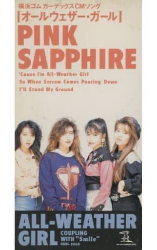 オールウェザー・ガール[Single] [CD] PINK SAPPHIRE
