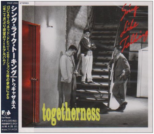 Togetherness [CD] SING LIKE TALKING 佐藤竹善 西村智彦; 藤田千章