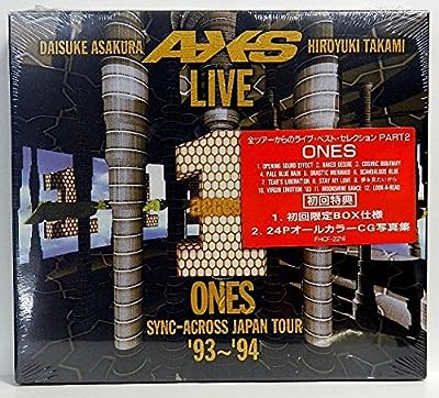 LIVE ONES / SYNC-ACROSS JAPAN TOUR '93~'94 [CD] access access 田口俊 浅倉大介; access