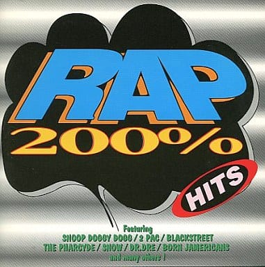 Rap 200% [CD]