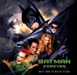 バットマン・フォーエヴァー [CD] サントラ U2 ブランディー シール; オフスプリング