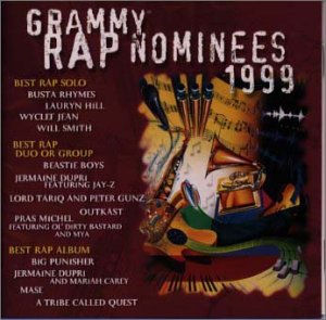 1999グラミー・ノミニーズ～R&B,ラップ [CD] オムニバス、 トライブ・コールド・クエスト、 パフ・ダディ、 ダナ・スティンソン、 モーリス・ギブ、 プラーズ、 ワイクリフ・ジョン、 ラッセル・ジョーンズ; ロビン・ギブ