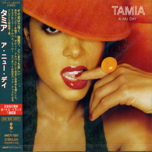 ア・ニュー・ディ [CD] タミア
